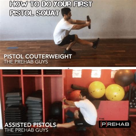 How To Do Your First Pistol Squat The Prehab Guys