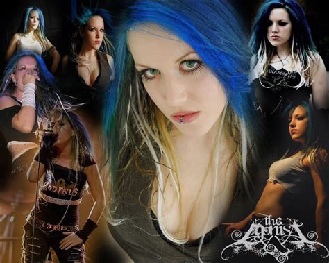 Arch Enemy’s New Frontwoman Alissa White Gluz Formerly Of The Agonist Alissa White The