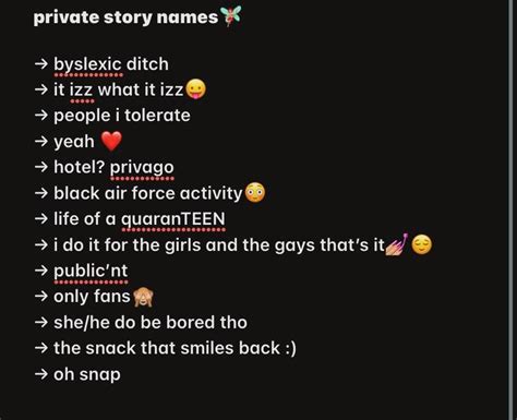 snapchat private story names👻 in 2020 snapchat names names for snapchat snap quotes