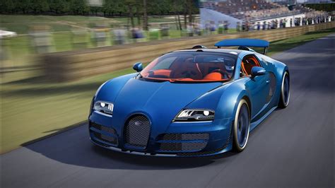 Bugatti Veyron Grand Sport Vitesse Goodwood Festival Of Speed Hill