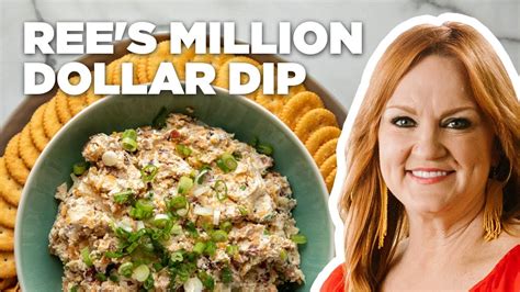 the pioneer woman makes a million dollar dip the pioneer woman food network youtube