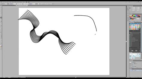 Creating Abstract Spirals Using Illustrator Youtube
