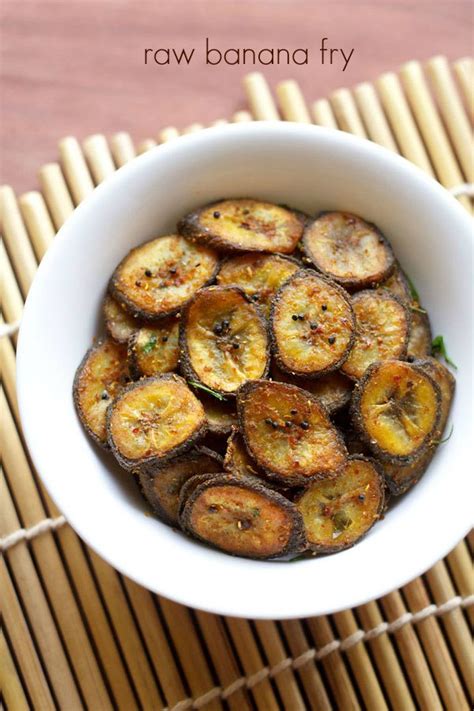 How do you make fried bananas? vazhakkai fry recipe, how to make vazhakkai fry recipe ...