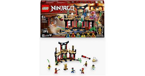 Lego Ninjago Tournament Of Elements 71735 • Se Pris