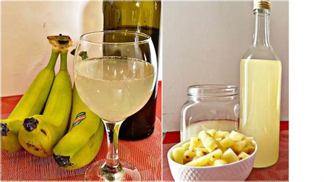 Instant Banana Wine And Pineapple Wine Cookingwithreenty Youtube