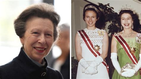 Who Is Princess Anne Queen Elizabeth Iis Only Daughter