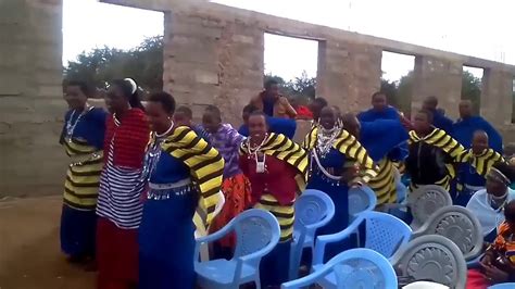 Masaai Choir Dancing To Wambea Nao By Rose Muhando Youtube