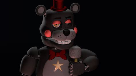 Lefty Render Fivenightsatfreddys