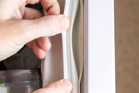 How To Fix Gaps In A Refrigerator Door Gasket Inc How To Repair Torn