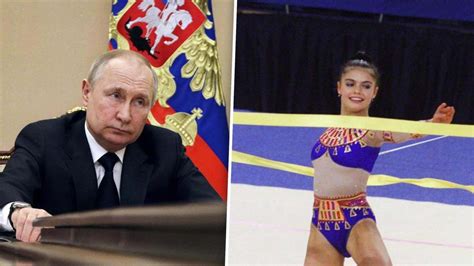 Russian Dictator Vladimir Putin Reportedly Has Two Secret Sons With Gymnast Lover Alina Kabaeva