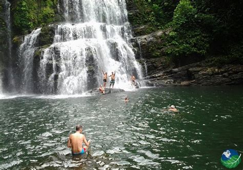 Nauyaca Waterfalls Costa Rica Amazing Waterfalls In Dominical