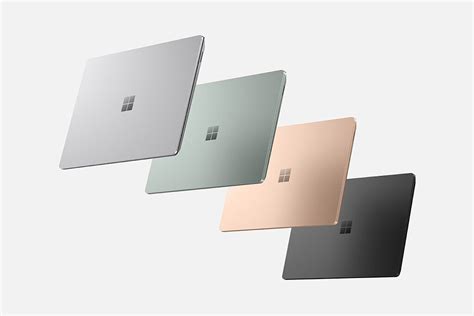 Surface Laptop Go Colours