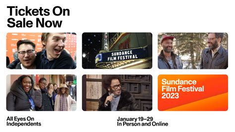 Heres The Rundown Of All The 2023 Sundance Film Festival Packages
