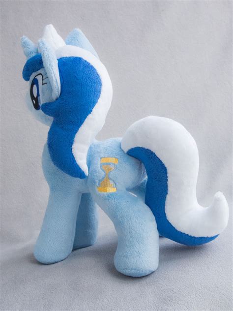 Plushie Colgate Minuette Custom Pony Plush Stuffed Toy Etsy