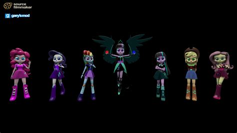 Dl The Plundering Six Equestria Girls Version By