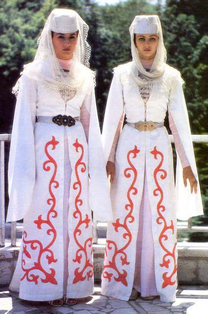 Folkcostumeandembroidery Costume Of The Caucasian Region Traditional