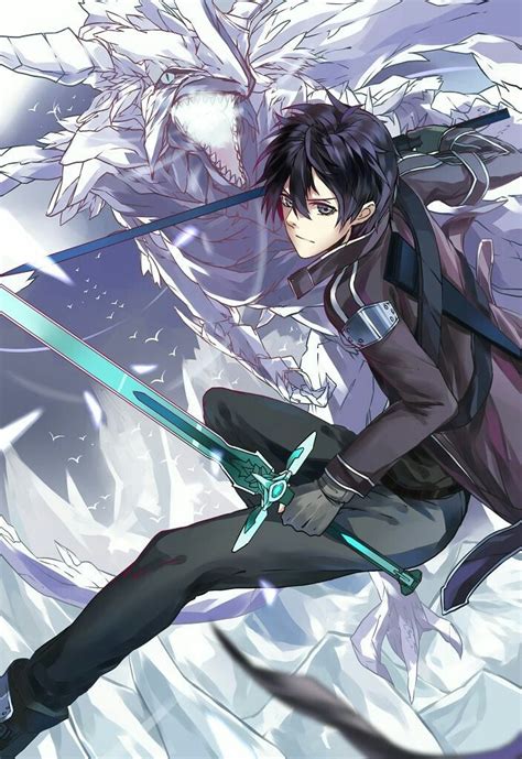 Pin By Sarah On Anime Manga Sword Art Sword Art Online Kirito Sword