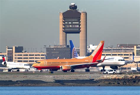 Mike Ross Logan Airport Is Noisy Good The Boston Globe