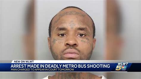 Arrest Made In Deadly Metro Bus Shooting YouTube