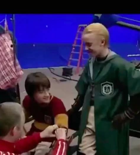 Tom Felton Shares Rare Clip With Daniel Radcliffe Before Harry Potter