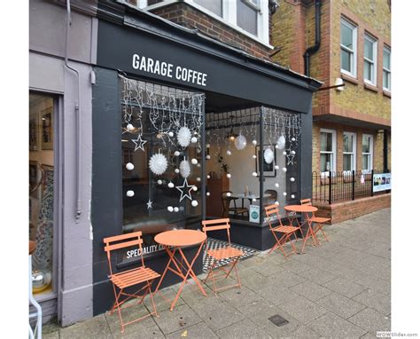 Garage Coffee Whitstable Brians Coffee Spot