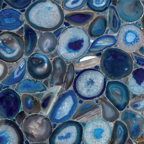 Blue Agate Marble Trend Marble Granite Sintered Stone Porcelain