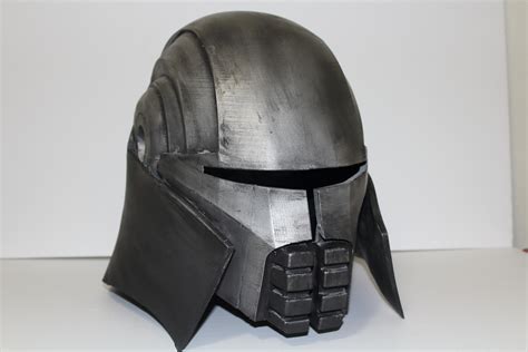 Hoth Starkiller Helmet I Made From The Old Force Unleashed Games Starwars