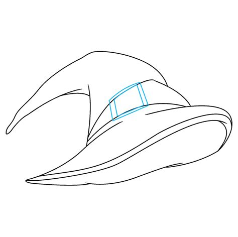 How To Draw A Witch Hat Really Easy Drawing Tutorial