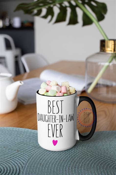 Best Daughter In Law Mothers Day T For Etsy