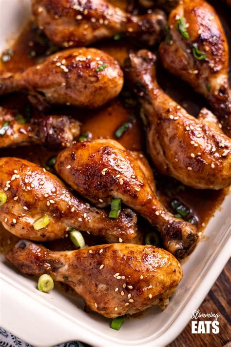 Simple But Delicious Sticky Chinese Five Spice Chicken Drumsticks