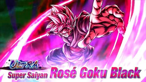 Dragon Ball Legends Ultra Super Saiyan Rosé Goku Black Joins The