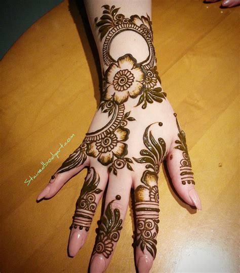 Henna For Eid Henna Design By Stained Bodyart Tampa Florida Latest