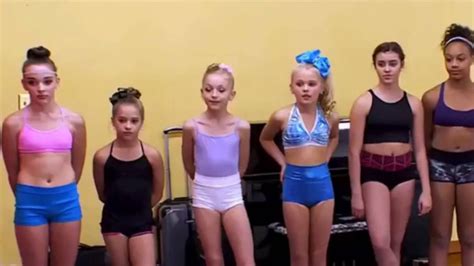 Dance Moms Girls Do A Vocal Audition Youtube