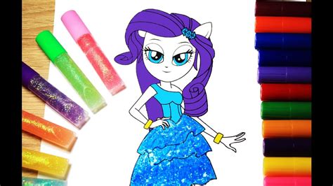 Enter now and choose from the following categories Coloring Book My Little Pony Rarity Equestria Girls | DIY ...