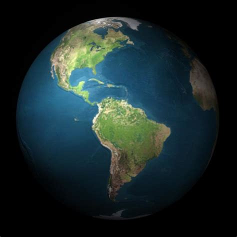 Planet Earth 3d Model