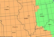 Time Zone Used in Illinois — Time Genie's Encyclopedia