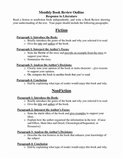 Book report you will receive a grade for this template and when you go to write your book report, be sure to include the. Book Report Template 10 6Th Grade Format Billy Star in ...