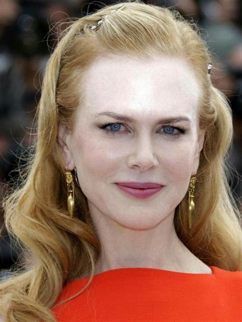 Pin By Sam Yahya On Nicole Kidman Nicole Kidman Red Hair Celebrities