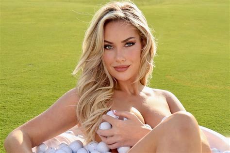 Footage Takes Us Behind The Scenes Of Paige Spiranac S Steamy Golf Ball