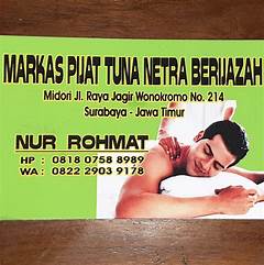 Pijat Tuna Netra Near Me