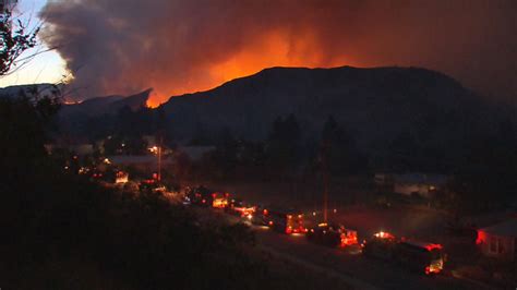 Three Firefighters Killed In Washington As Wildfires Spread Across West