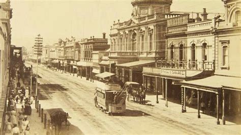 rundle st adelaide in south australia year unknown 🌹 south australia old photos adelaide