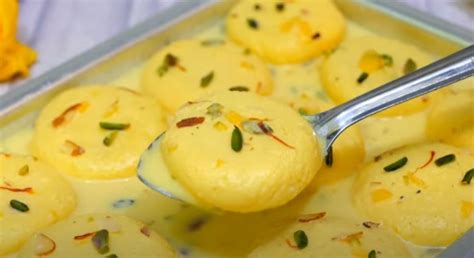 Easy Rasmalai Recipe How To Make Rasmalai At Home Soft Ras Malai Recipe Cook With Parul