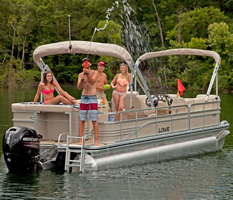 Great selection of variety and colors. Lowe Pontoon Boat Covers, Enclosures, Double Biminis, and ...