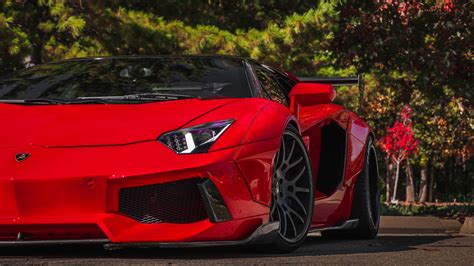 10 Red Lamborghini Car Hd Wallpaper Hans Auto Wallpaper