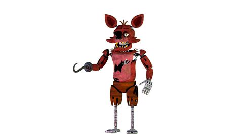 Fnaf Sfm Foxy The Pirate Fox By Fazbearstudiosart On Deviantart