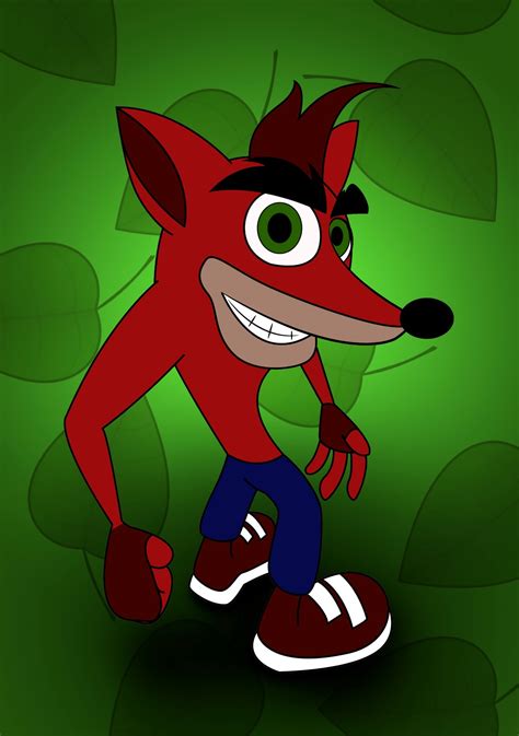 Crash bandicoot is a video game franchise, originally developed by naughty dog as an exclusive for sony's playstation console and has seen numerous installments created by numerous developers. How To Draw Crash Bandicoot Step By Step - Draw Central