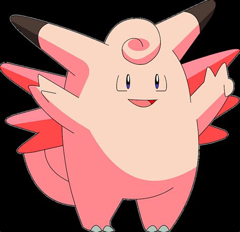 Pokemon 2036 Shiny Clefable Shiny Picture For Pokemon Go Players
