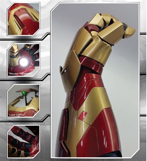Make this armor in your garage with ordinary hand tools! Ironman | Iron man hulkbuster, Iron man, Iron man hand