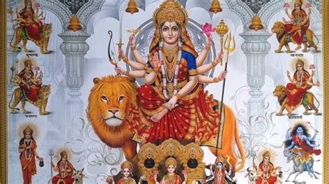 Navratri Avatars Of Goddess Durga Are Worshipped In Chaitra